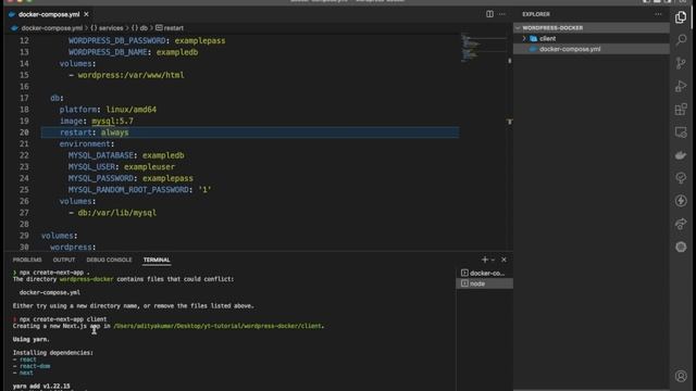 Setup wordpress api with nextJS || Docker || смотреть онлайн