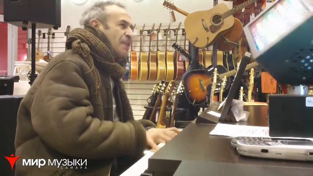 Yamaha CLP-470. Ч.2. С вокалом смотреть онлайн