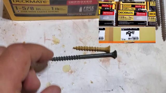Best Outdoor Wood Screws - DeckMate смотреть онлайн