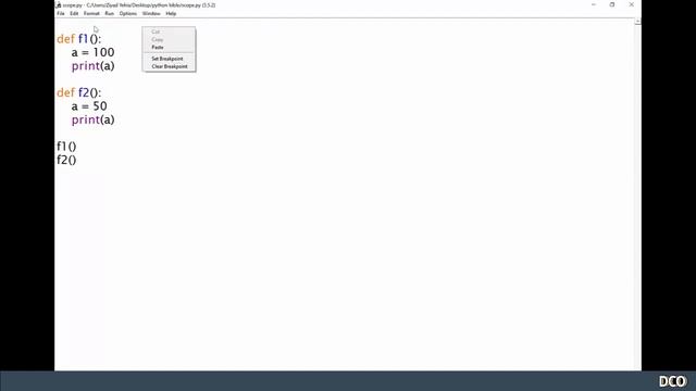 55 Variable Scope Part 1 1 1 #pythonprogramming #pythonforbeginners #coding #study #python смотреть онлайн