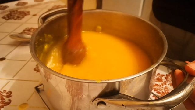 ??? Гарбузова каша з пшоном ??? Каша из тыквы из пшеном Очень вкусно полезно и сытно Всегда готовим смотреть онлайн