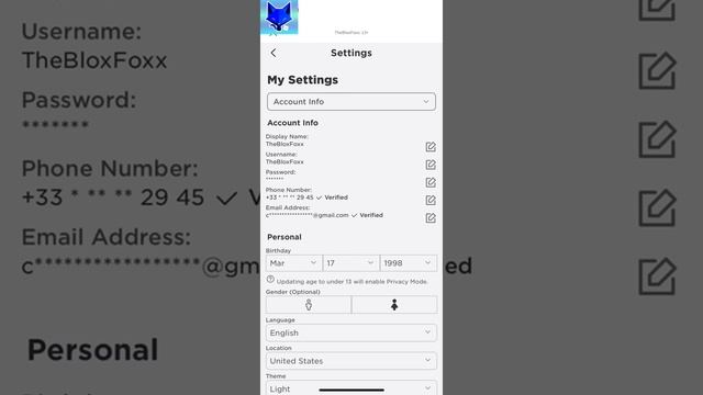 How To Remove Phone Number From Roblox Account On Mobile (Android & iOS) смотреть онлайн