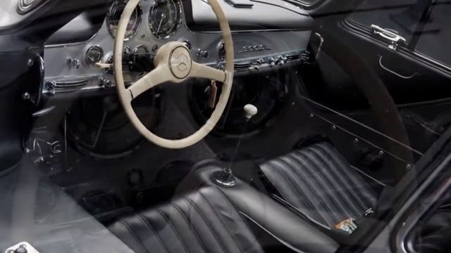 1955 Mercedes Benz 300SL Gullwing 'The ultimate road car' смотреть онлайн