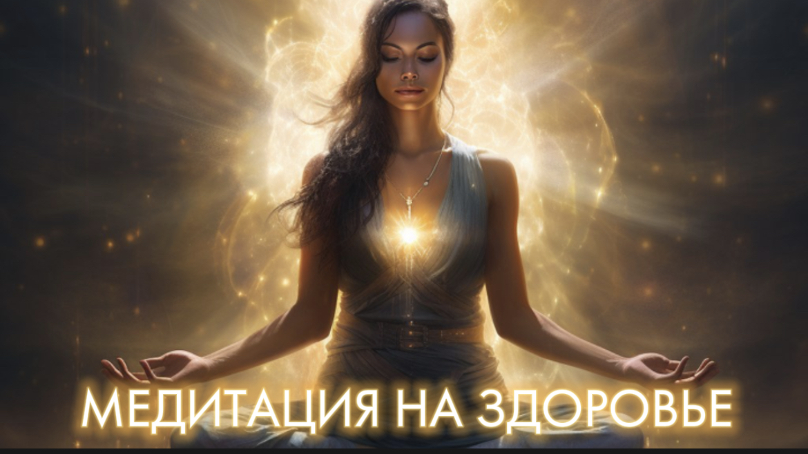 Люблю ее выполнять при болезни или после стресса. МЕДИТАЦИЯ НА ЗДОРОВЬЕ