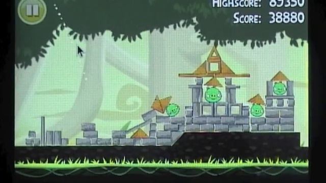Angry Birds 3 star walkthrough for theme 6 levels 6-10 смотреть онлайн