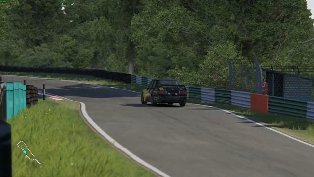 Assetto Corsa - BMW M3 E30 at Oulton Park смотреть онлайн