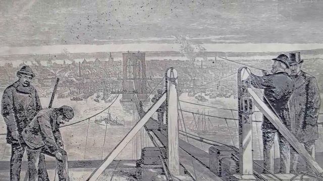 The Brooklyn Bridge and the Gilded Age смотреть онлайн