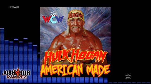WWE WCW: American Made (Hulk Hogan) By Jimmy Hart & The Wrestling Boot Band - DL W. C.C.