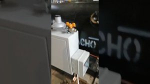 Мобильный газгольдер, работа и описание.