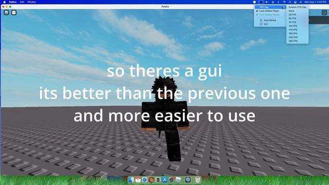 ROBLOX Fps Unlocker On MacOS ! ( ⭐UPDATED VERSION⭐ )