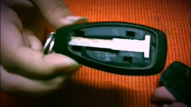Ford Ecosport's manual Key in it's Smart Key смотреть онлайн