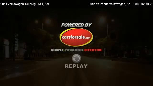 2011 Volkswagen Touareg TDI Sport - for sale in Peoria, AZ 85382 смотреть онлайн