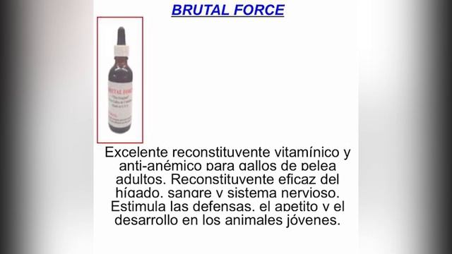 LAS 10 MEJORES VITAMINAS PARA GALLOS FINOS смотреть онлайн