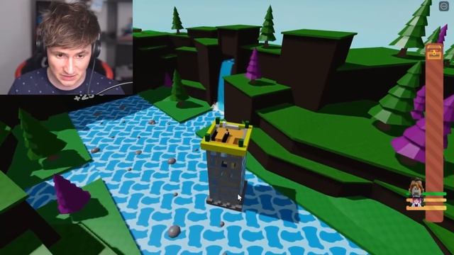 Can I Survive with a SKYSCRAPER in Build a Boat? - Roblox смотреть онлайн
