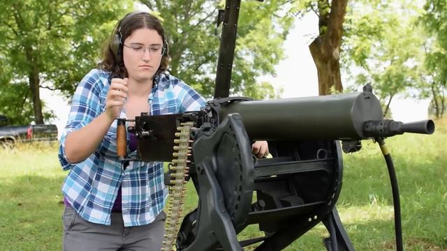 Minute of Mae: German MG08 смотреть онлайн