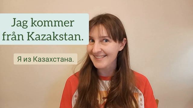 Шведский язык. Урок 7. Бесплатный курс смотреть онлайн