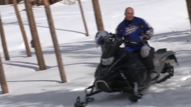 SnowTrax Rides Yamaha's 2010 Nytro MTX смотреть онлайн