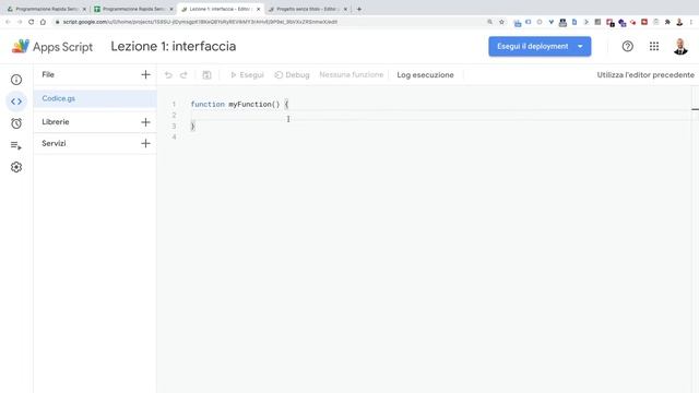 JavaScript Semplificato per Google - Lezione 1: L'interfaccia смотреть онлайн