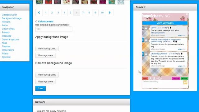 Java script chat code unblock users with chatwing смотреть онлайн