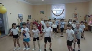 Садик Ежик Саратов танец твист подготовительная