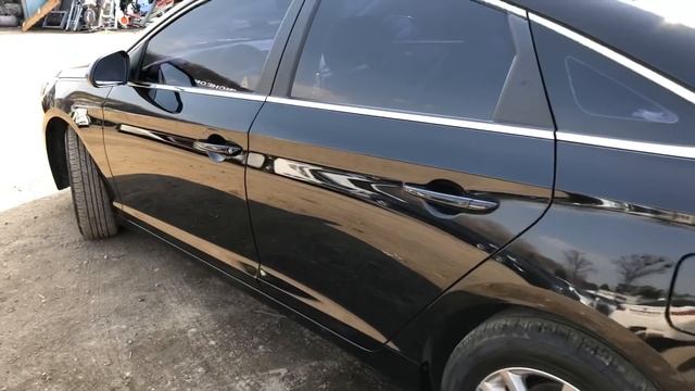 Hyundai Sonata LF 2016 LPG . SKOREACAR Авто из Южной Кореи в наличии и под заказ