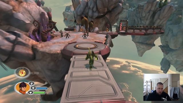 INVIZIMALS: The Lost Kingdom "walkthrough" #12 CRYSTAL HEIGHTS смотреть онлайн