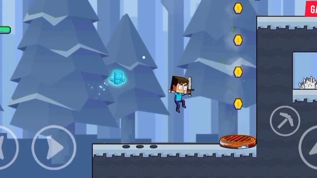 My Craft: Craft Adventure - Gameplay Walkthrough Android - Levels 11-20 Yeti Boss