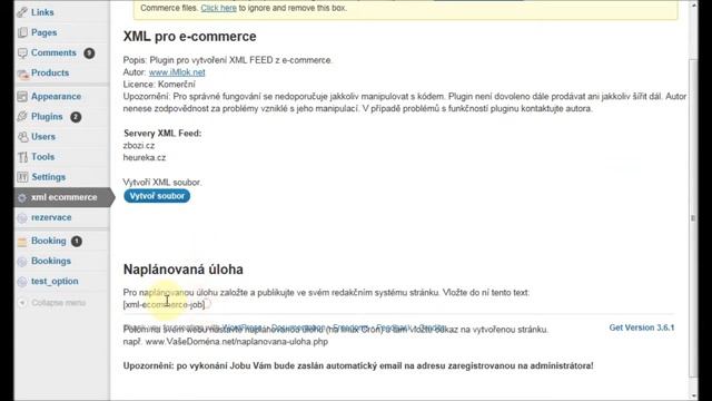 iMlok.net - XML Feed (zbozi.cz, heureka.cz) plugin pro e-coomerce ve Wordpressu смотреть онлайн