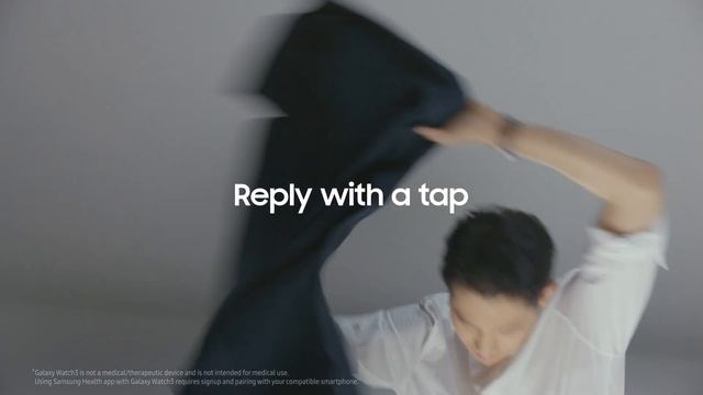 Samsung Galaxy Watch 3 - The Smart Way to Control Your Life | The Good Guys смотреть онлайн