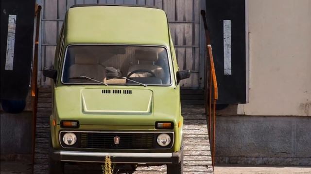ВАЗ - 2121 нива 1979 года. экспортный вариант ! как вам? смотреть онлайн