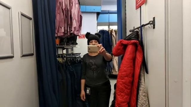 Спортмастер#Примерка в магазине спортмастер зимних брюк