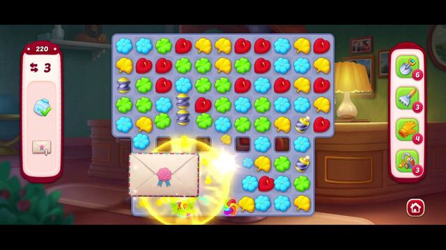 Garden Affairs Level 220 with Puzzle_Daddy_No boosters смотреть онлайн
