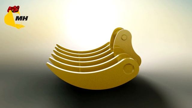 Power Rake for JCB JS130 смотреть онлайн