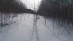 Возможности мотобуксировщика с гусеницей лонг 3333мм / Ураган Волк