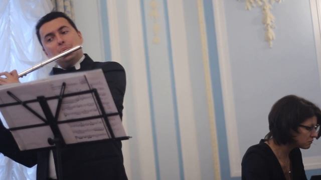 С. Прокофьев. Соната для флейты и фортепиано. 1 часть. смотреть онлайн