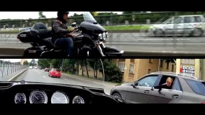 Harley-Davidson Electra Glide 2017 - первые впечатления