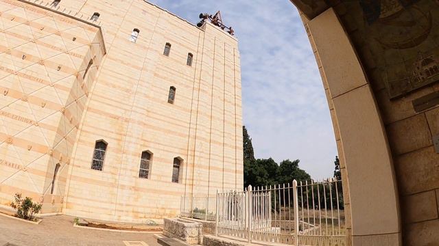 Visit to Nazareth - Church of the Annunciation смотреть онлайн