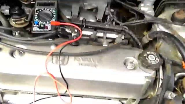 Самопроизвольное включение вентиляторов на Honda Shuttle дубль2