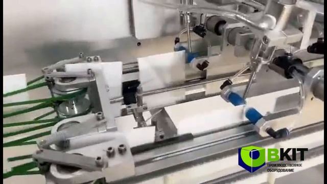 Скоростная автоматическая линия FMP-180 производства косметических масок для лица до 200пак/мин. смотреть онлайн