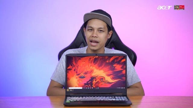 Review - Acer Nitro 5 ใหม่ล่าสุด Ryzen 7 4800H + GTX 1650 Ti ราคา 32,900 บาท смотреть онлайн