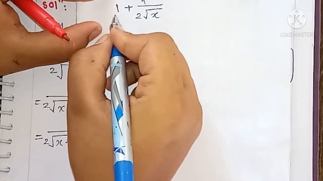 How to solve derivative of √(x+√(x+√x) ) смотреть онлайн