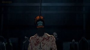 человек бензопила против демона зомби