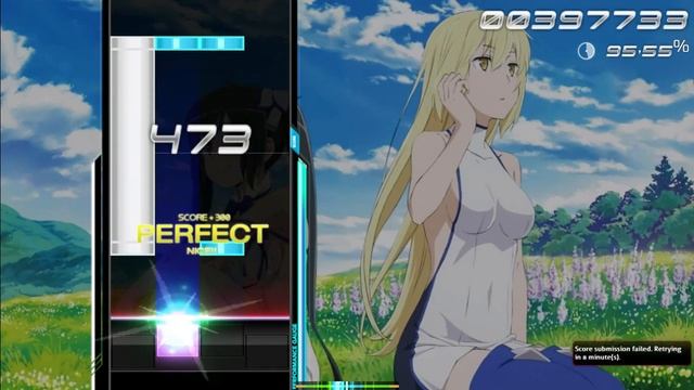 osu! Mania : Iguchi Yuka - Hello to Dream[4K hard] смотреть онлайн