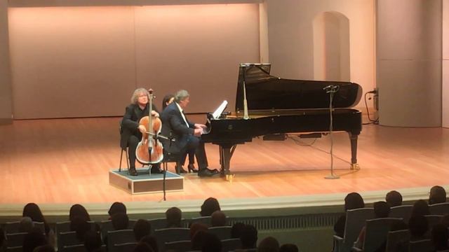 Beethoven: Kreutzer Sonata, part 3, Presto . Boris Berezovsky (piano), Alexander Knyazev (cello) смотреть онлайн