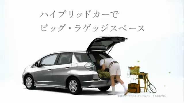 2011 Honda Fit Shuttle CM