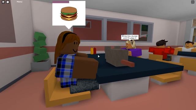 BECOMING A RAT CHEF (Roblox Cook Burgers) смотреть онлайн