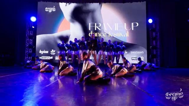 вСМЫСЛе (FRONT ROW) - TEAM BEGINNERS LEVEL 2 | FRAME UP DANCE FESTIVAL XIV смотреть онлайн