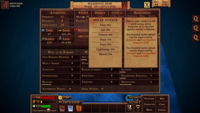 Tactical Indie RPG! With Barrels of Fun For Thee! – Terra Randoma v.0.69.43 – #07 смотреть онлайн