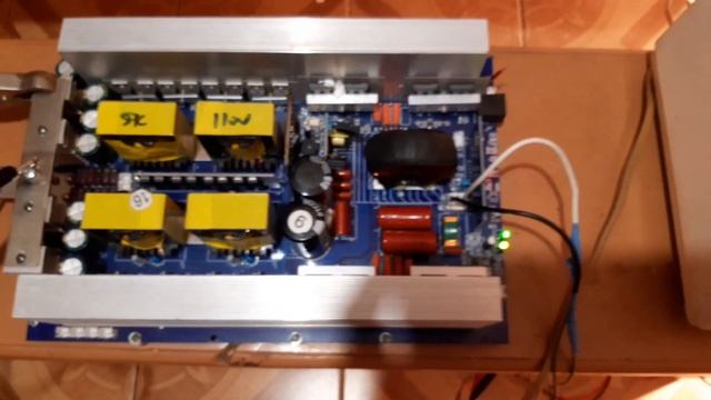 Стабілізатор напруги "УКРАЇНА-2" для підвищення вихідної напруги інвертора 114 Вольт 60 Герц . смотреть онлайн