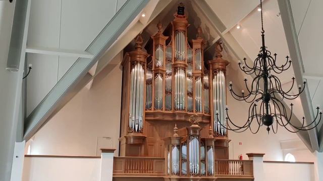 Toccata Psalm 98 (Improvisation,) Organ: Van den Heuvel, Lunteren NL смотреть онлайн